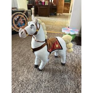 Maximus Tangled The Series Plush 15” Disney Stuffed Doll Toy Large Pre-Loved